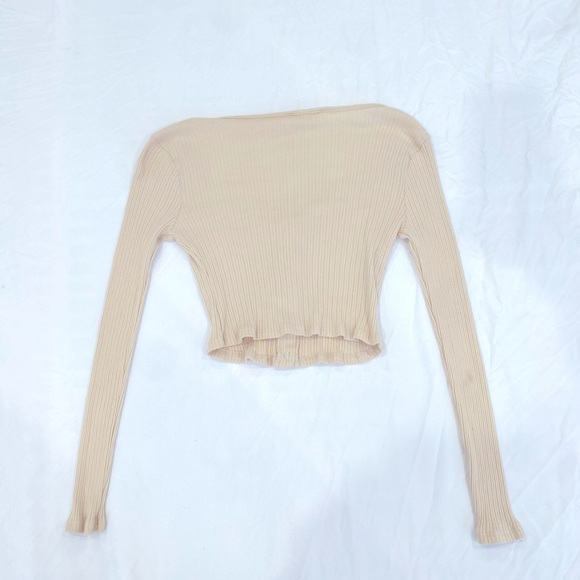 All in favor S cropped cardigan - Picture 4 of 4